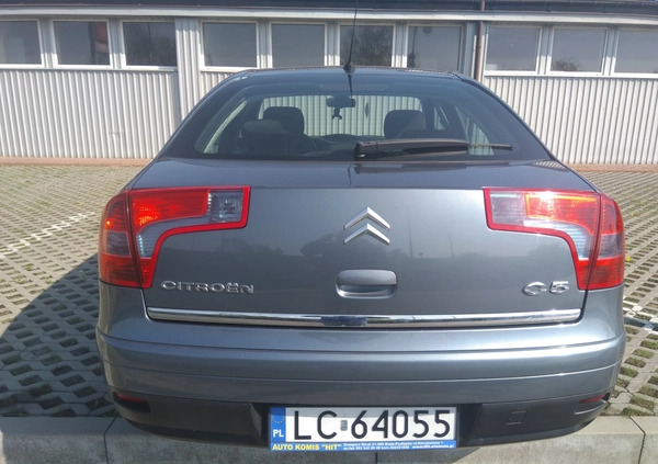 Citroen C5 cena 9900 przebieg: 269000, rok produkcji 2007 z Chełm małe 37